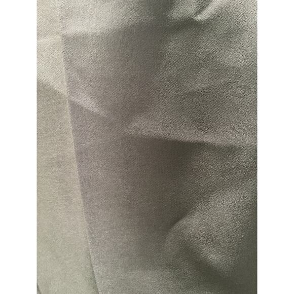 Adrianna Papell Gray Canvas Tapered Pants - Picture 4 of 4